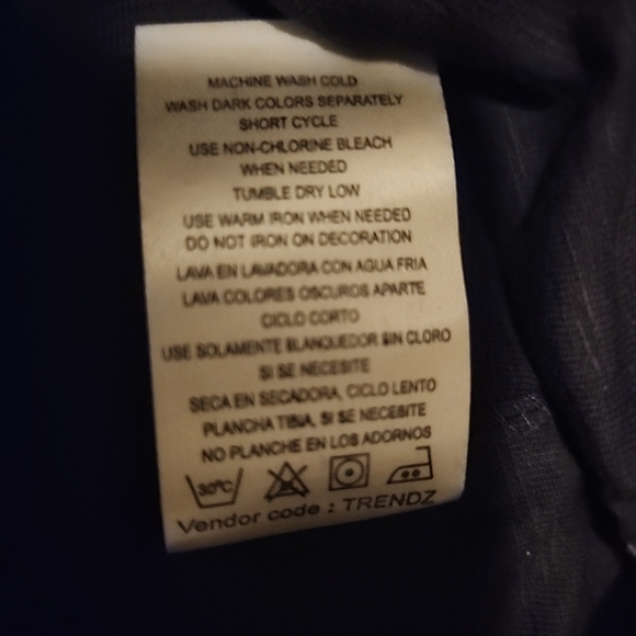 1775 short sleeve tee 100% cotton island design, tagless womans sz Large - NWT - Picture 10 of 12